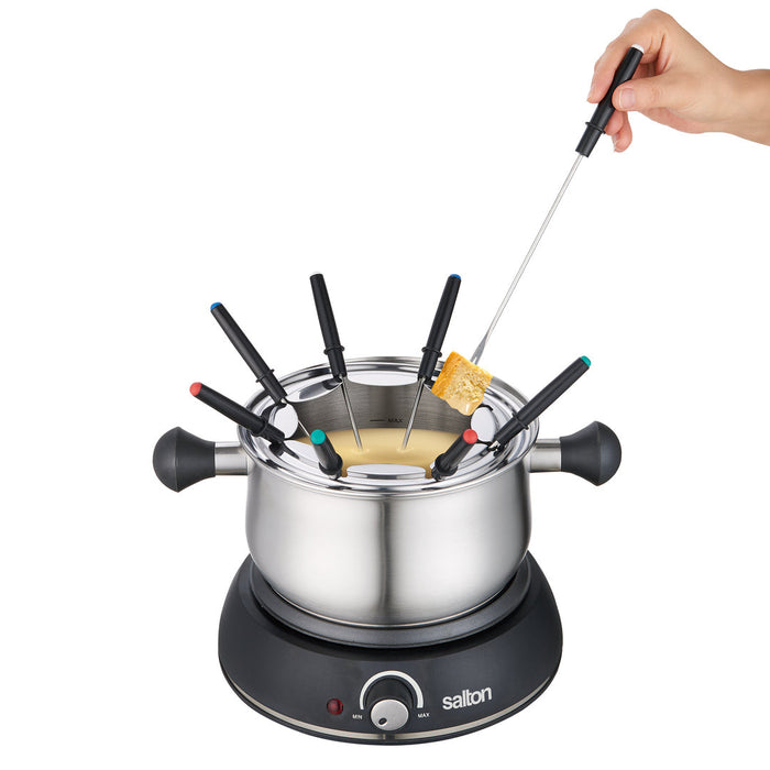 Salton Electric Fondue Pot - Stainless Steel Counter-top Product