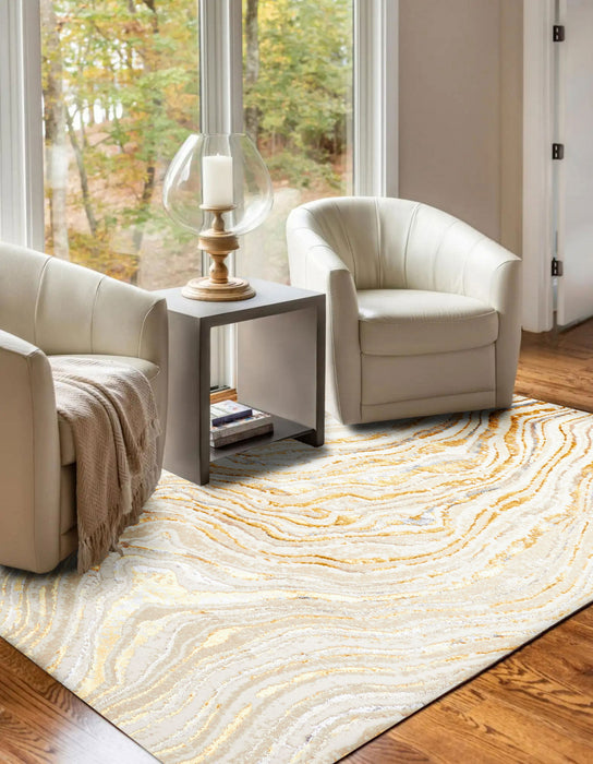Clara Gold Rug 8'0\" x 10'0\"