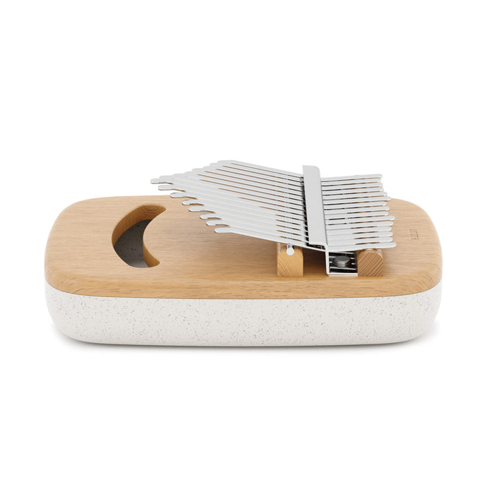 Umbra Strumba Kalimba - White and Natural