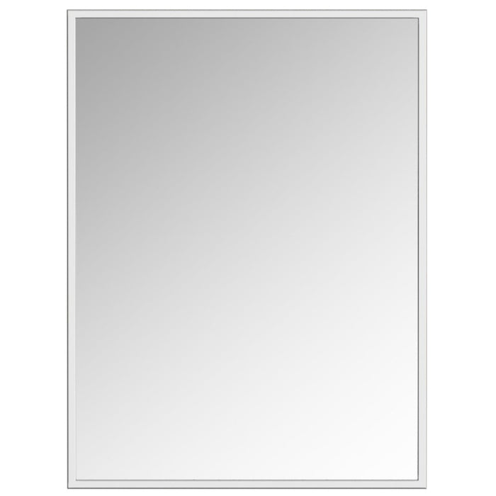 Border Silver 32\" Mirror