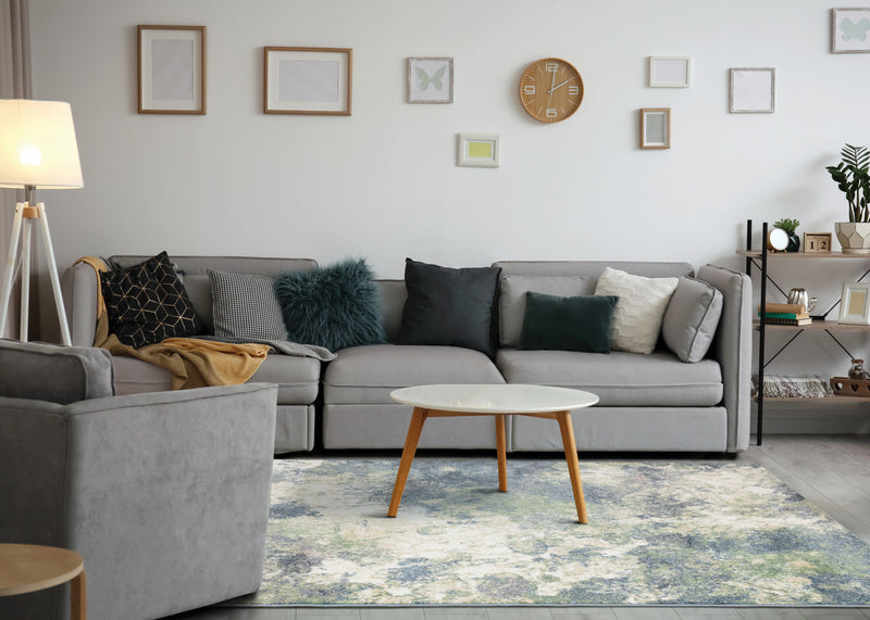 Dayton Distressed Area Rug - 6'7\" x 9'6\"