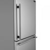 Forno Milano Espresso 31 Inch Bottom Freezer, Stainless Steel, 17.2 cu.ft. - FFFFD1785-31S | Refrigerateur Milano Espresso de 31 po avec congelateur inferieur, acier inoxydable, 17,2 pi³ – FFFFD1785-31S