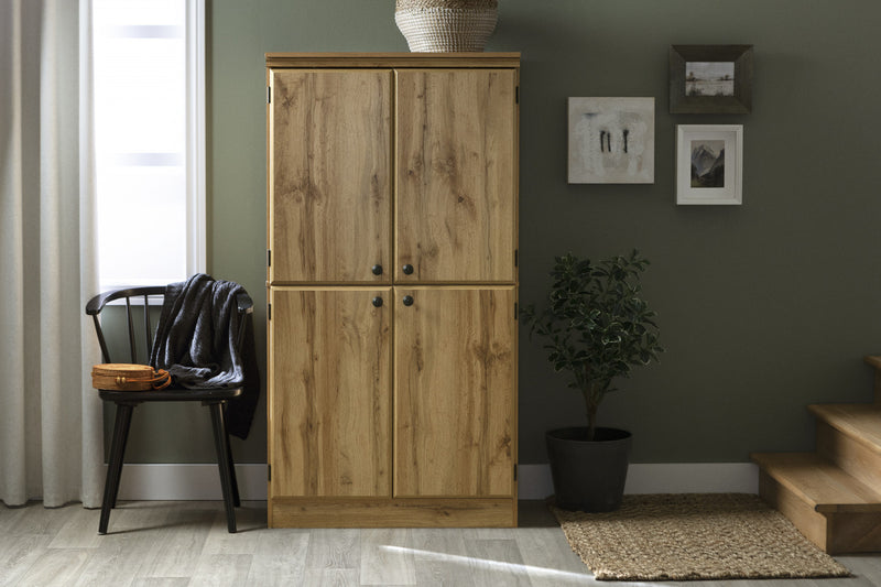 Morgan 4-door Accent Cabinet - Nordik Oak 