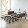 Eli Twin Day Bed Set with Trundle | Eli ensemble de lit divan simple avec lit gigogne