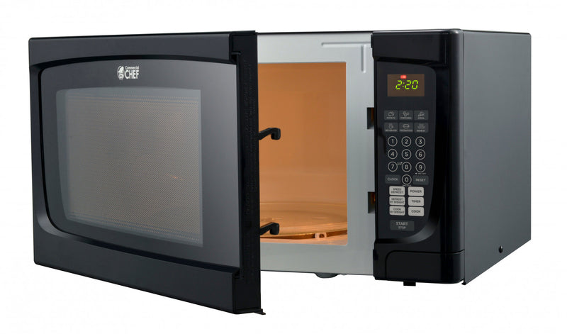 CHM Series Commercial Chef 1.6 Cu. Ft. Countertop Microwave Oven, CHM16100B6C Countertop Microwave Larger 1cuft