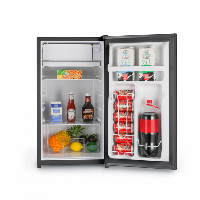 BCRK Series BLACK+DECKER 3.2 Cu. Ft. Compact Refrigerator, BCRK32B, Black