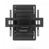 Kanto R500 Low Profile Recessed In-Wall Full Motion TV Mount for 46" - 80" TVs, Black | Support mural encastre Kanto R500 a profil bas et a mouvement complet pour televiseurs de 46" a 80", noir