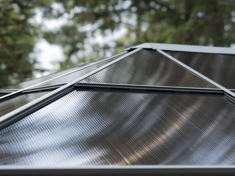 Gazebo Penguin Venus - Gazebo 12x14 Polycarbonate Roof