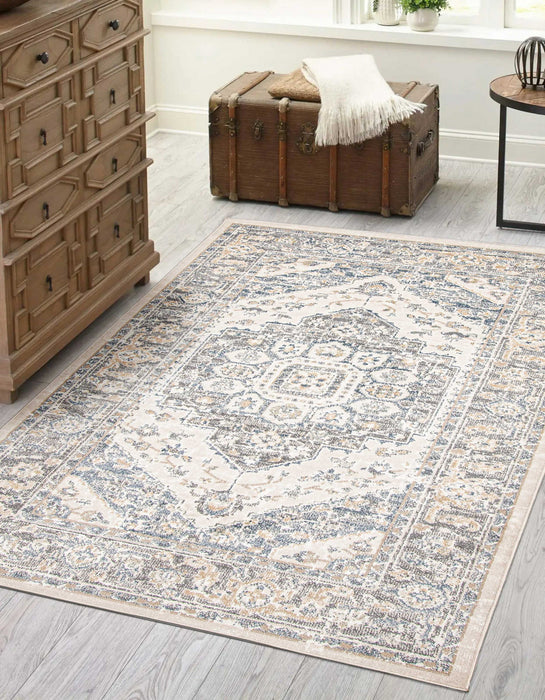 Bijara Blue Area Rug - 8'0\" X 10'0\"   