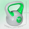 Soozier 35 lb Soft Kettlebell, Sand Filled Weight with Grip Handle, Green