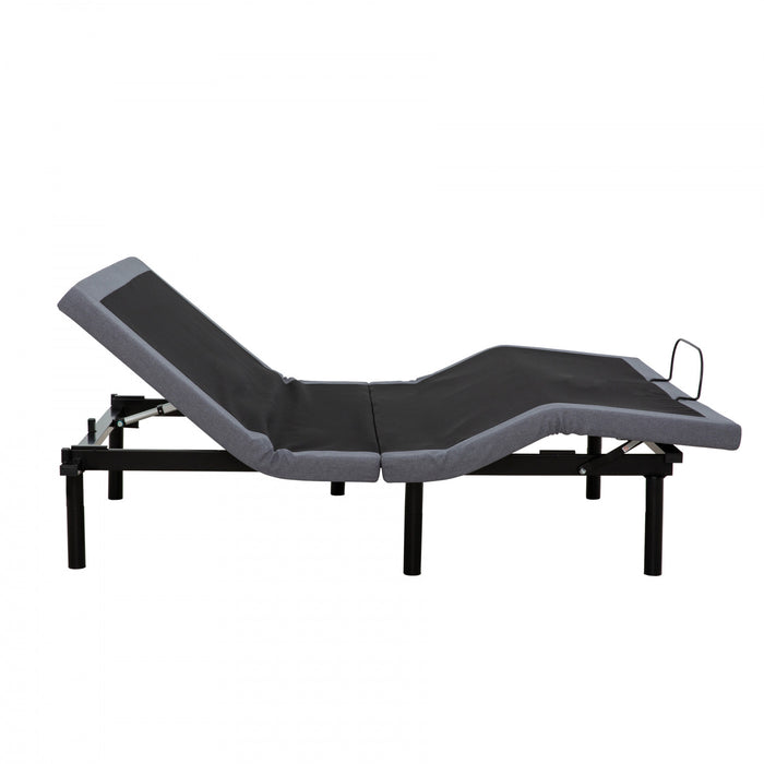 Holloway Adjustable Bed Base with USBs and Wireless Remote - Twin XL