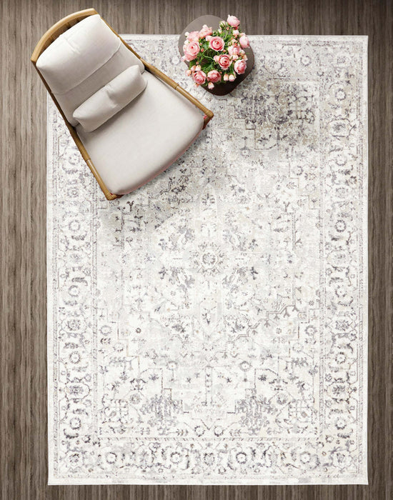 Mira Grey Rug 5'0\" x 8'0\"