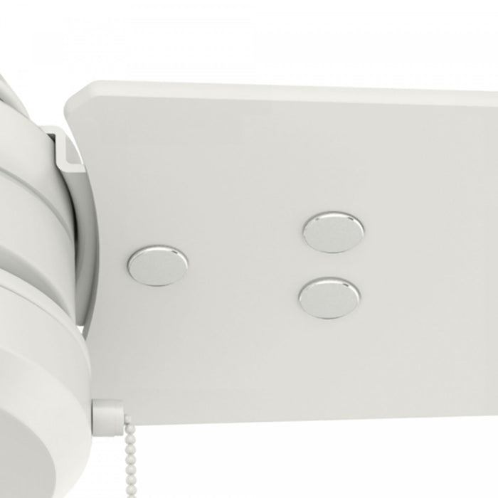 Cassius Ceiling Fan - White