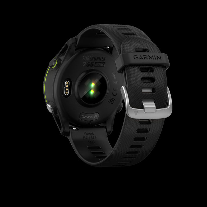 Garmin Forerunner® 255s Music Gps Smartwatch - Health Tracking W/ 14-day Battery Life - Black
