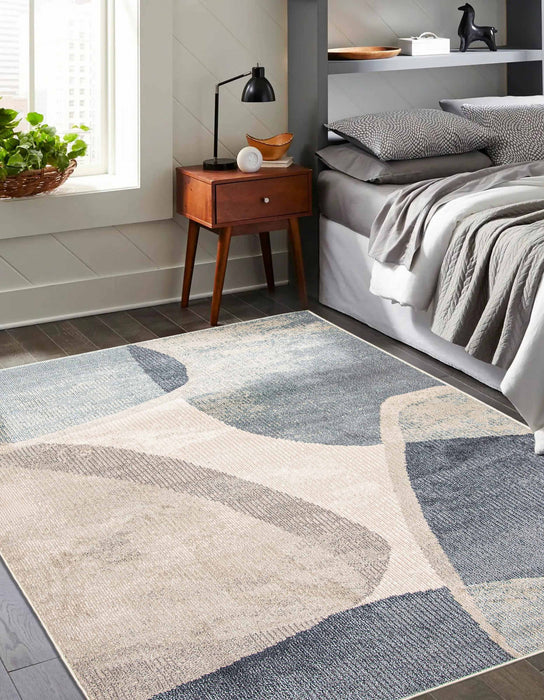 Gem Beige Area Rug - 5'0\" X 8'0\"  