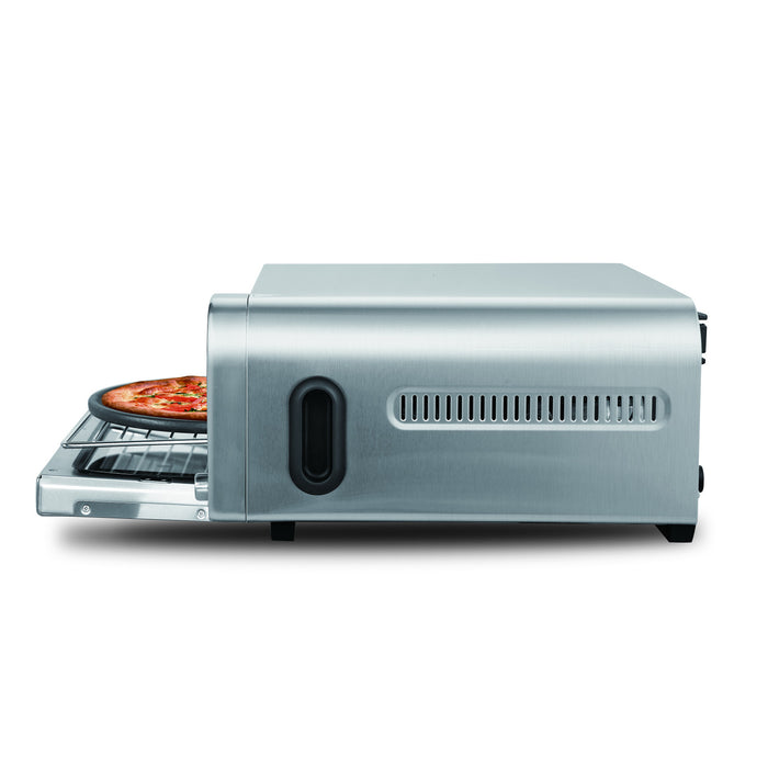 Salton Pizzadesso - Ultra High Heat Professional Pizza Oven and Air Fryer Combo Convection Toaster Oven