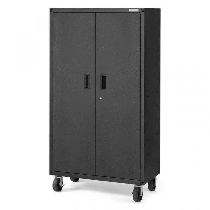 Gladiator Mobile Storage Cabinet - Hammered Granite