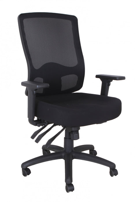 TygerClaw Adjustable Mid Back Mesh Task Office Chair