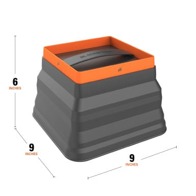 Blackstone Collapsible Silicone Basting Dome - 5872 Griddle