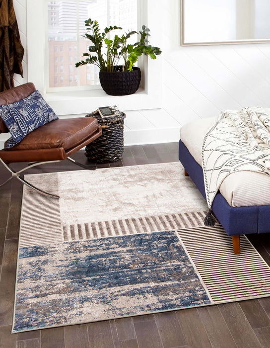 Monica Grey Area Rug - 5'0\" X 8'0\"  