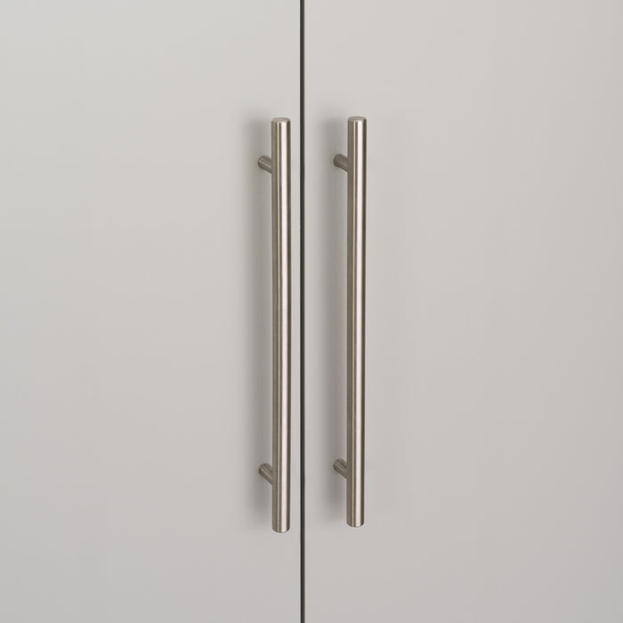 Hangups 36\" Upper Storage Cabinet - Light Grey