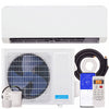 HOMCOM 12000 BTU Mini Split Air Conditioner, 22 SEER2 Wifi Enabled AC Unit