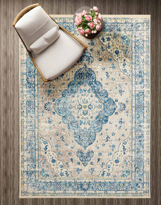 Daria Blue Rug 5'0\" x 8'0\"