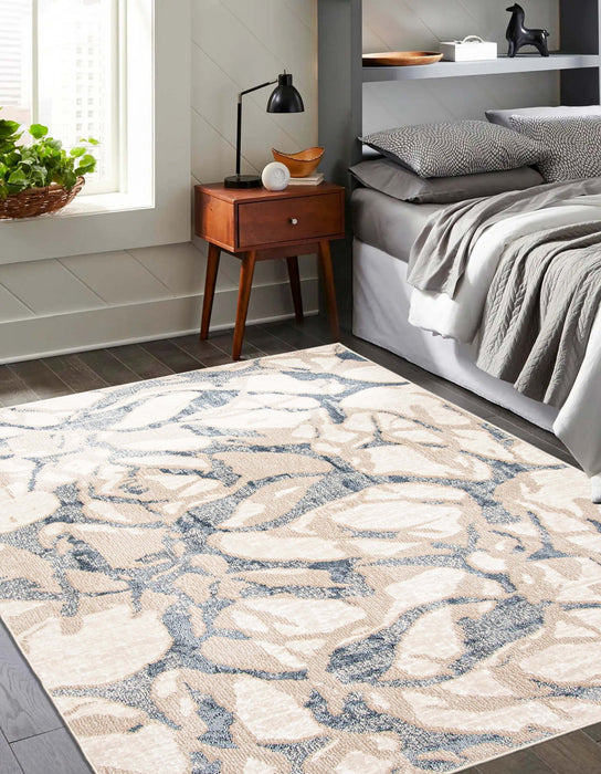 Azalea Ivory Area Rug - 8'0\" X 10'0\"  