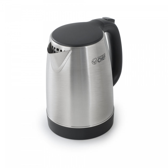 CHK Series Commercial Chef 1.7L Cordless Stainless Steel Kettle