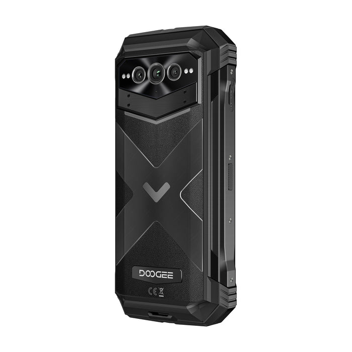 Doogee V Max Pro 5g Rugged Phone 108mp Camera - 22,000mah Battery 512gb Storage 6.58” Fhd+ 120hz Display Black