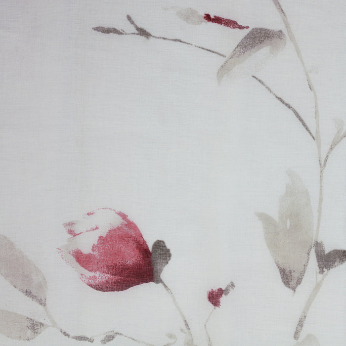 Habitat Symphony Rose Sheer Grommet Curtain Panel - 52 x 84