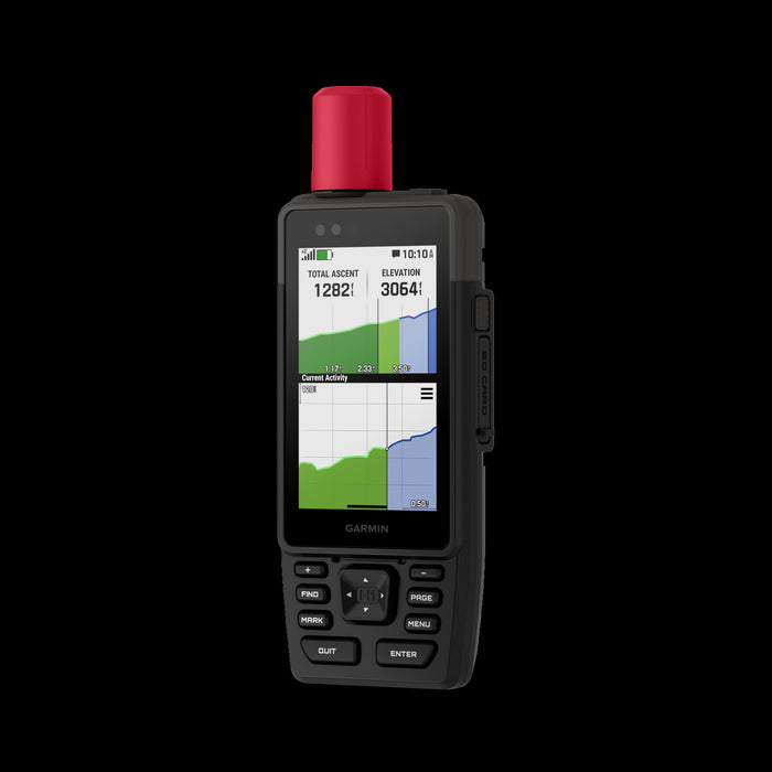 Garmin GPSMAP H1i Plus Satellite Handheld with inReach - Adventure Communicator, SOS Messaging, Voice Control, Global Iridium Network, LiveTrack Sharing