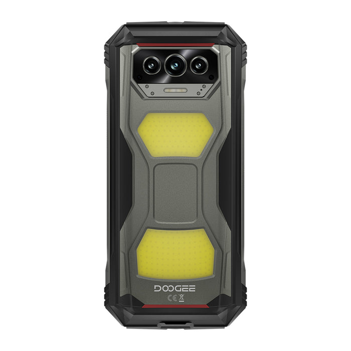Doogee V Max S 5g Rugged Phone 108mp Camera - 22,000mah Battery 256gb Camping Light 6.58” Fhd+ 120hz Display Grey