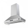 Forno Venezia 48 Inch Wall-Mounted Range Hood, Stainless Steel-FRHWM5503-48 | Hotte de cuisiniere murale Venezia de 48 po en acier inoxydable-FRHWM5503-48