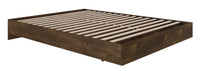 Nordika Queen Platform Bed - Truffle 