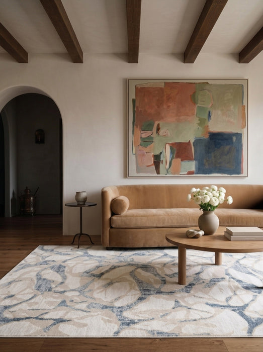 Azalea Ivory Area Rug - 5'0\" X 8'0\"   