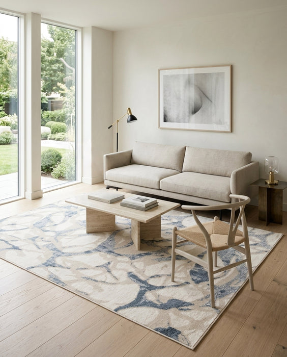 Azalea Ivory Area Rug - 5'0\" X 8'0\"   