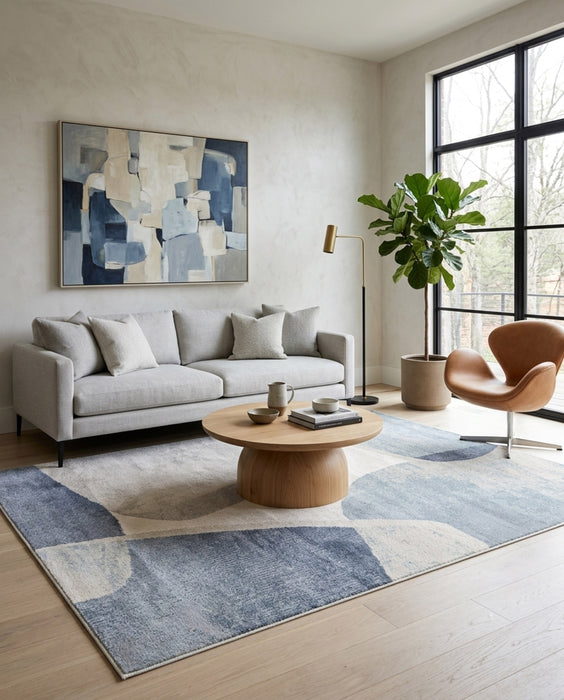 Gem Beige Area Rug - 5'0\" X 8'0\"  