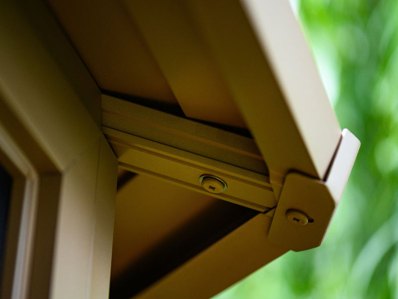 Gazebo Penguin Florence - Solarium 12x12 Polycarbonate Roof 