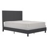 DHP Janford Linen Full Bed - Grey