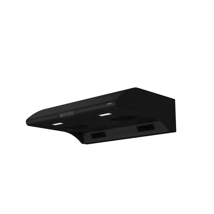 Zephyr Typhoon 30\" Under Cabinet - Black - AK2100CB