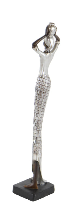 Polystyrene 19\" African Lady