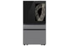 Samsung Bespoke AI 36" 23 Cu. Ft. 4-Door French Door – Stainless Steel - RF90F23AECRAC | Réfrigérateur à 4 portes Bespoke de Samsung de 23 pi3 et de 36 po à portes françaises avec IA - acier inoxydable - RF90F23AECRAC
