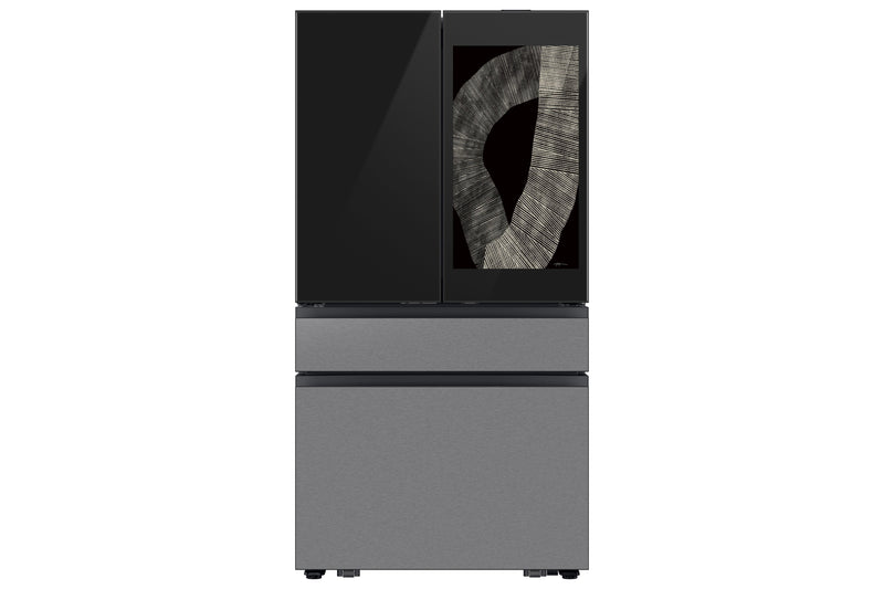 Samsung Bespoke AI 36\" 23 Cu. Ft. 4-Door French Door – Stainless Steel - RF90F23AECRAC