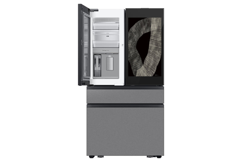 Samsung Bespoke AI 36\" 23 Cu. Ft. 4-Door French Door – Stainless Steel - RF90F23AECRAC