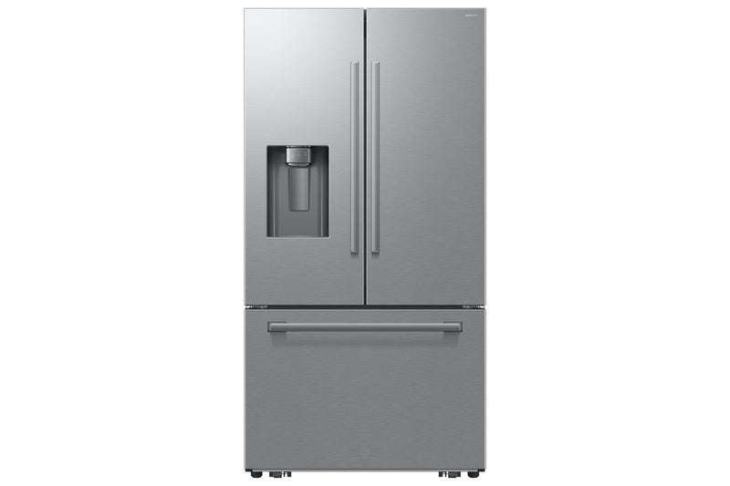 Samsung Bespoke AI 35.88” 29 Cu. Ft. French Door Refrigerator – Fingerprint Resistant Stainless Steel  - RF70H30GERAA