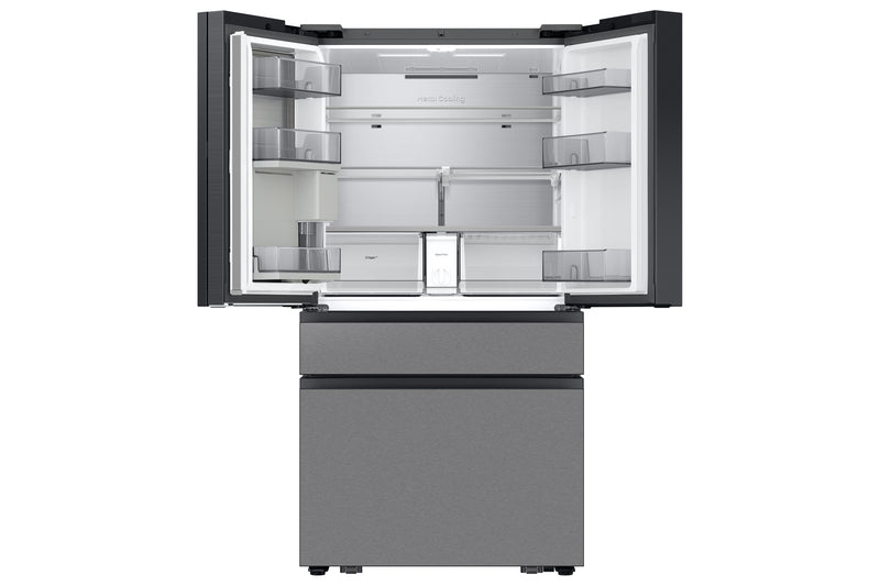 Samsung Bespoke AI 36\" 23 Cu. Ft. 4-Door French Door – Stainless Steel - RF90F23AECRAC