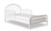 Little Seeds River Metal Toddler Bed - White