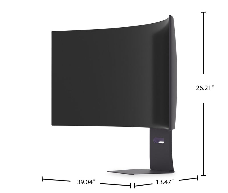 LG 45\" UltraGear GX9 OLED 5K2K Curved Gaming Monitor