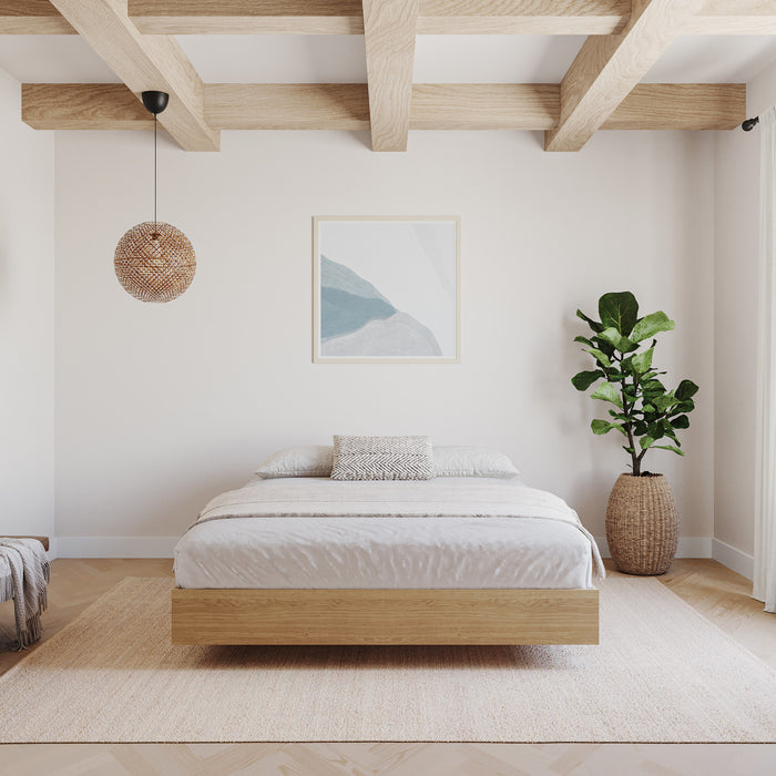 Platform Bed Frame, King